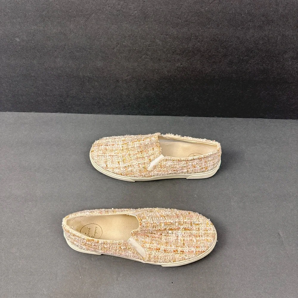Jack Rogers‎ Anna Tweed Sneaker Sz 7